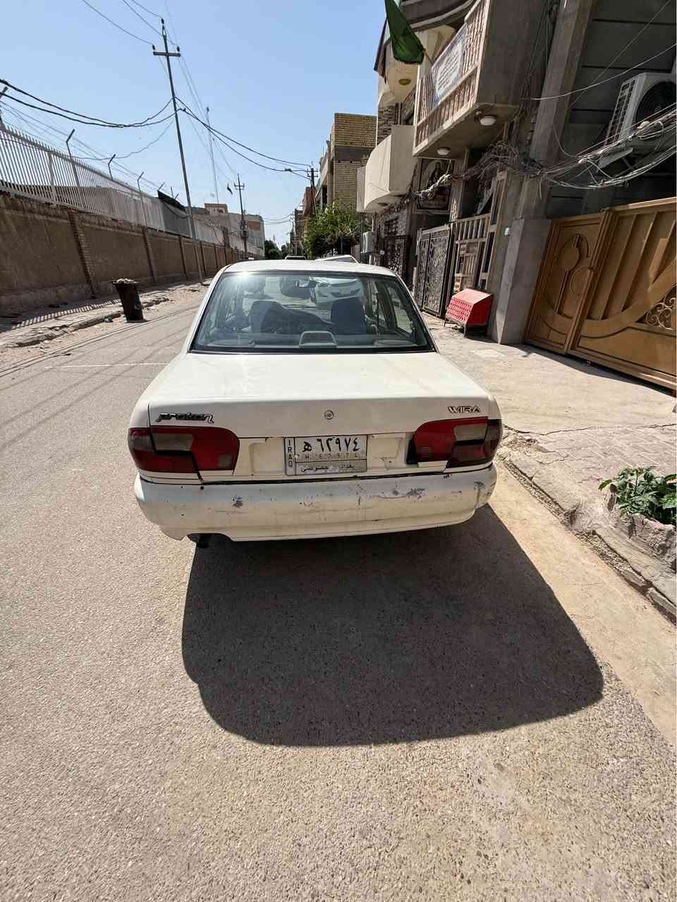 بروتون 2004 كير اوتماتيك السياره بسمي السياره تبريد المكينه الكير نضيفات الكهربائيات كلها شغاله الصدر نص عمر بيها كم طخه وشويه 38 ورقه بيها مجال مكاني بغداد العلاوي *********** بغداد, العراق
