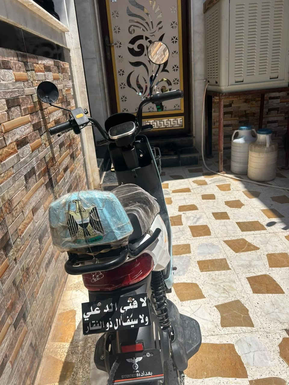 ماطور للبيع شرط من كل النواحي
السعر 350 للاستفسار مع الرقم ***********
