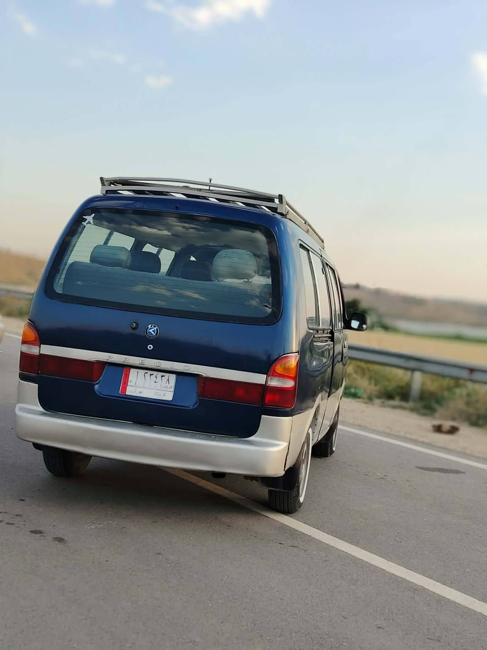 سلام عليكم اخوان كيه بريجو البيع
شرط تحويل  وكاله ماكو  كبل تحويل شرعي بل موصل 
موديل 1996 محرك بدايت بخار 
كير واكسن زين
طخم وره وكدام نص 
سياره يرادله دوشمه داخل 
صبغ وحديديه جديد 
طخم تاير جديد 
مكانه موصل رشيديه 
سعره من اخير 30وراق
*********** سيارت كبل تحويل تكاتب وي شرعي مكانبه مروريه
