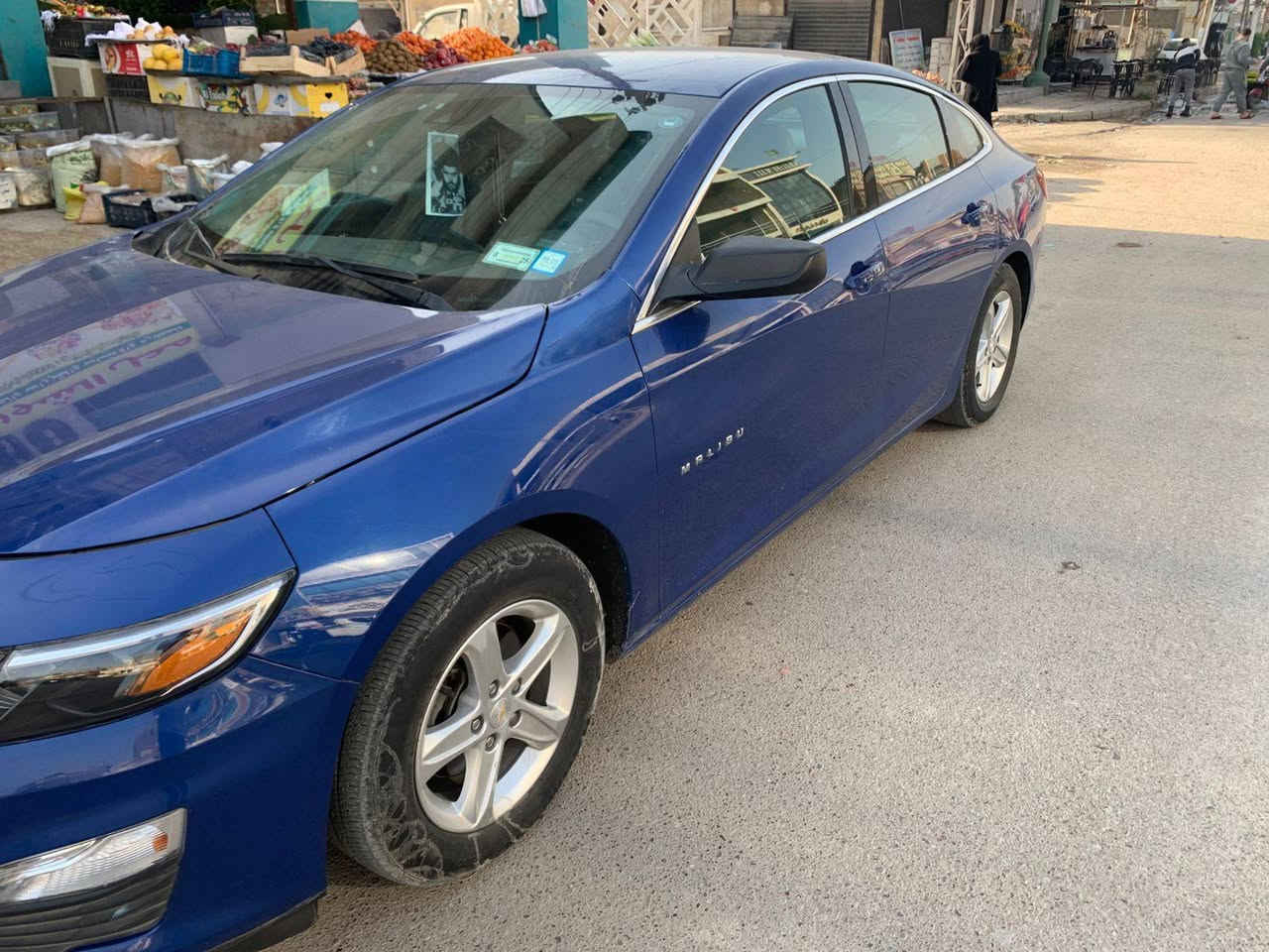 سلام عليكم ماليبو. ٢٣ 
بصمه سياره جديده  حادثها فقط دعاميه وخشم البنيد
بيها قطعه صبغ بس البنيد سونارها موجود صور حادثها موجوده محركها 1500تيربو  تحويل مباشر 
العنوان بغداد البنوك شارع الميثاق 
***********
سعر 115
