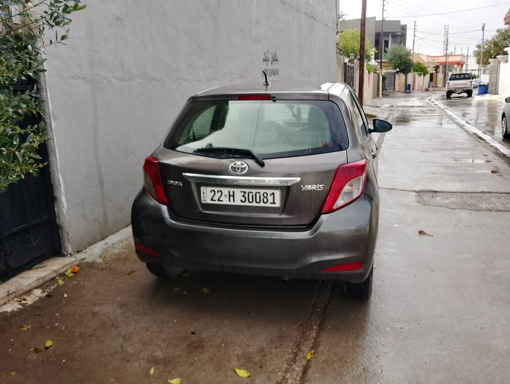 تويوتا يارس صالون موديل ٢٠١٢
سنوية جديد لحد ٢٠٢٩
كوبون بنزين موجود ما بي نواقص گير و محرك بشرط
تاخم صدر و تايرات كلشي جديد
٢ قطعة صبغ بدون دواخل جاملغ و باب
سعر ٩٧ و بيه مجال
***********
*********** كركوك, العراق
