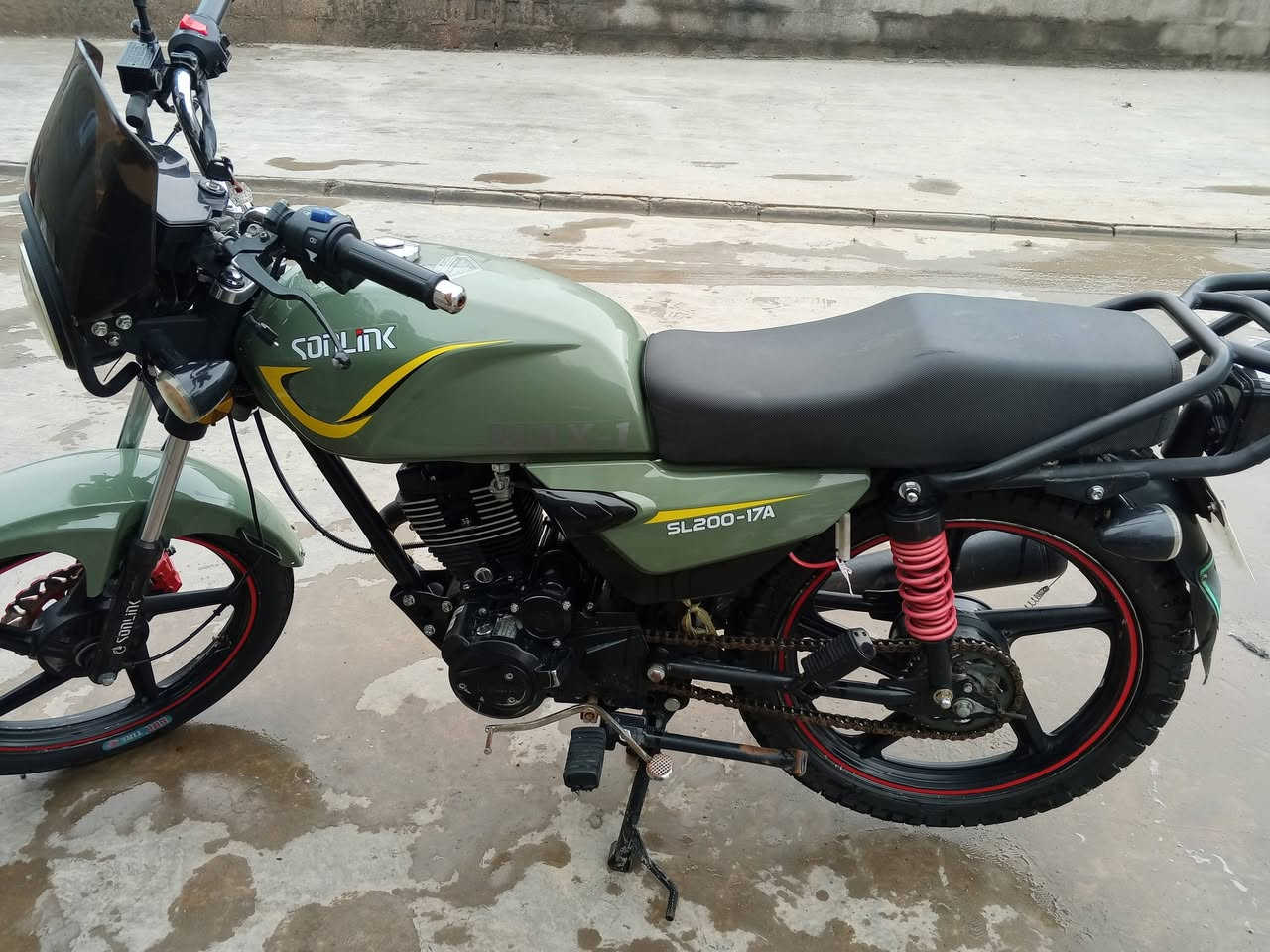 سلام عليكم دراجه شاينك موديل 25
للبيع السعر خاص تجي وتحفص 
 المكان بغداد المعامل الحسينيه 
 واتساب فقط ***********
