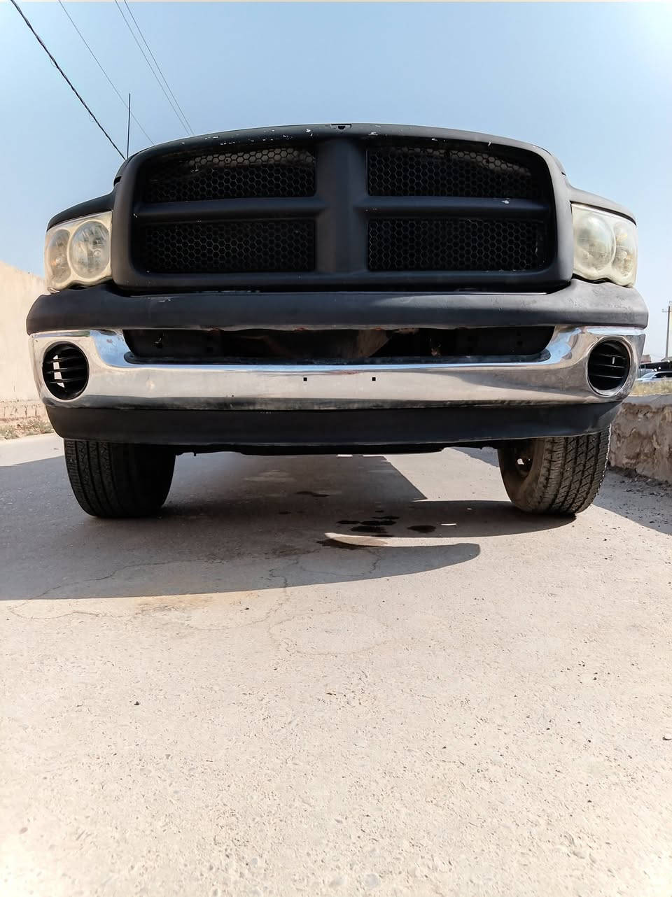 السلام عليكم
للبيع ول مراوس
من النوادر دوج رام 2004 👑
ممشى 17 الف حقيقي 🧿
مكينة وكير وكسن شرط 
مكينة  4700 / 8V 🔥
كير عادي
حداديه 100 ٪ 100
كهربائية كله شرط
السيارة مدامه بل كامل
مال مزاد وزارة الداخلية
كتابها كامل وكالة ام باركود انطيك
الرقم على دولة تترقم بابل انكليزي
العنوان ( السماوه )
للاستفسار أكثر (***********)
أو راسلني خاص
السعر ( 68 ) أو بيها مجال حك الجيه
تحياتي للجميع 🌹

