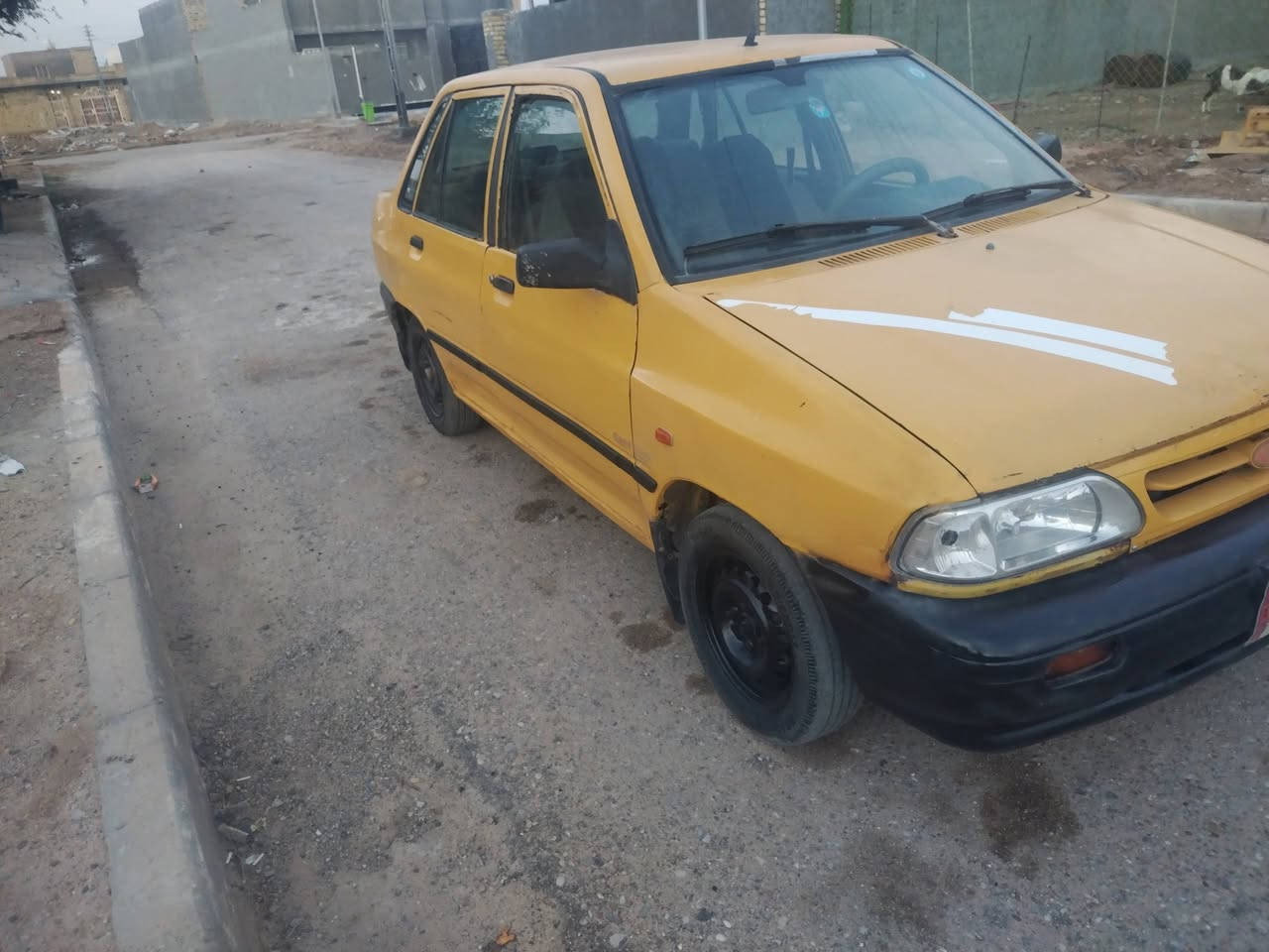 السلام عليكم سايبه موديل 11سنويه2029غرامات وهيه  عليه 120الف رقم ميسان الماني سياره مرتبه نضيفه كهربايات شغاله كلهه حداديه زينه تخم تاير  كير محرك مكفول 
العنوان ميسان كميت الشراي ينتصل خاص ماكو 
السعر 17وبيه مجال 
***********
