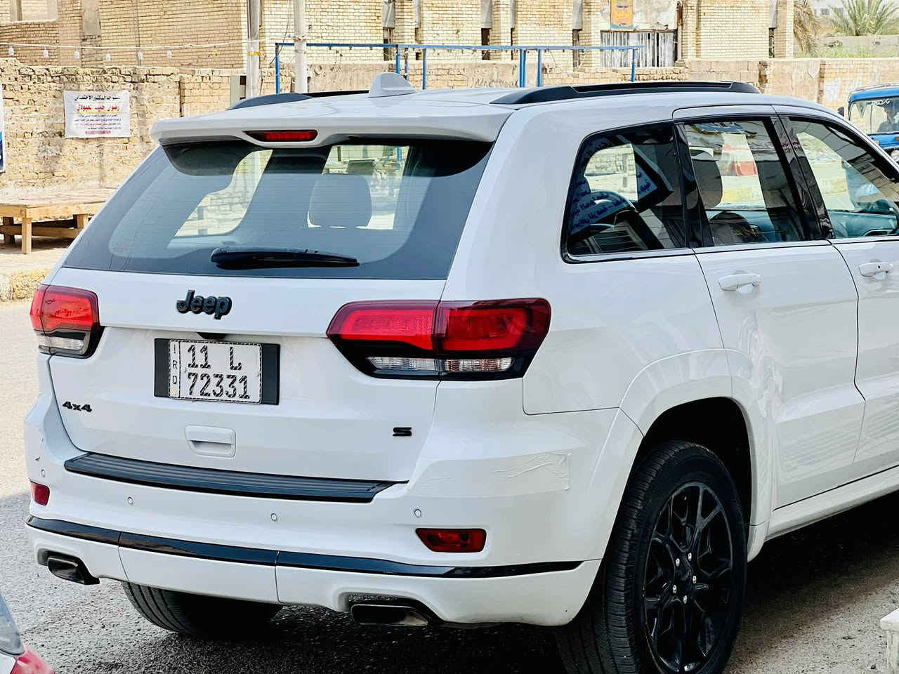 جيب S ( خـليـجـي ) 2021 مكفولة
ماشية 45mi بأسمي فول مواصفات داخل احمر

السياره بالكارتون حدادية وتايرات جدد وأدامه دوريه .

فول فول مواصفات شاشة كبيرة لمس كاميرا 

حاسة رادارات كشن جلد كشن كاراباي بصمة 

 تشغيل عن بعد تحكمات ستيرن 

 كار بلي أوتو ستوب للتحذيرات تبيرد مركزي

 تحديد سرعة محرك 6 سلندر  فورويل بارنوما 

محرك كير واير بشرط مامفتوح 

سيارة حيل نظيفة كلشي عل بلاد 

سنوية هزة كلشي جديد مدفوع لـ

باسمي السنوية بشرط تحويل وغرامـة

سيارة مابيـها دينار مصرف كامل من كل نواحي

السعر 380 وبيها مجال

التواصل ***********

المكان فلوجة
