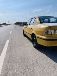 سمند موديل 2012 كرستال اصل سيارة جديدة كير محرك جديد صدر خلفي امامي جد...