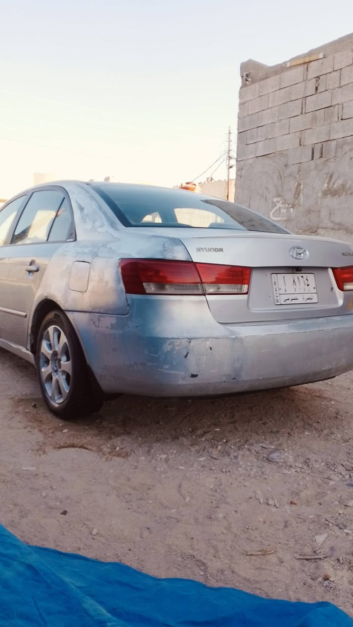 سوناتا٢٠٠٦
محرك٢٤٠٠جديده حاويه شرط
كير جديد حاويه
وارد امريكي 
فول مواصفات 
سياره حداده عمر نسبه٨٥بـ١٠٠
لايت زينون
تخم تاير 
شاشه اندرويد
كامره خلفيه
منضومه ٦سماعات فول
رقم بصره شبه مميز 
٨١٦٤بصره أ
بيها ضربه بجاملغ لخلفي صفحت لعبري خفيفه وراجعه 
سعر٧٥ قفل
تصال ***********
7709019916
بصره الزبير
