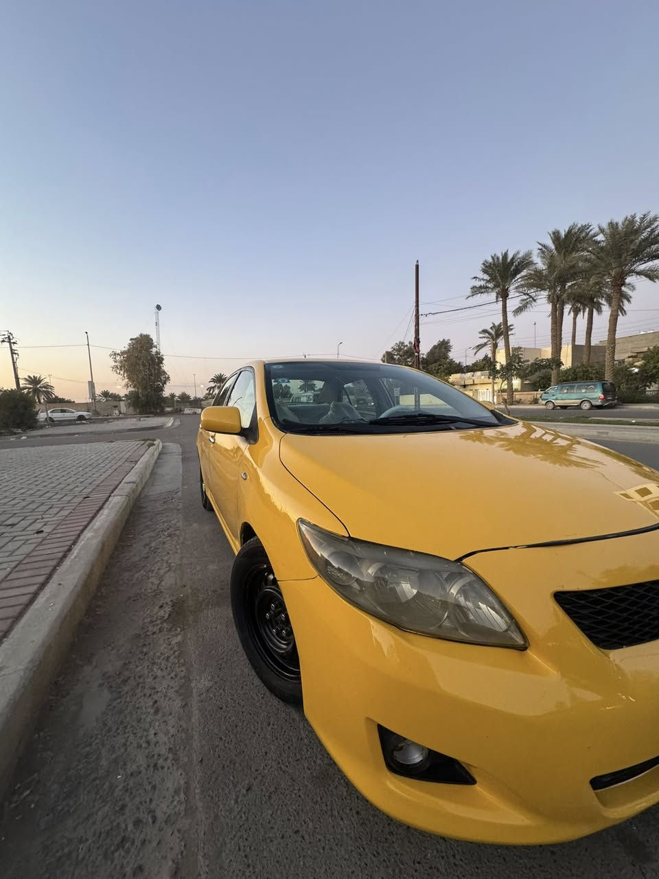 السلام عليكم ورحمة الله كورلا ٢٠٠٩ للبيع سياره جاهزة بيها نقوصات بسيطه كلش مكانها بغداد حي الجهاد (مصبوغة جديد)سيارة عظمتها جديدة ومرتبة كير وكينة خير من الله 
بأسمي تحويل مُباشر
رقم بغداد انكليزي
السعر ٨٧وبيها مجال ان شاء الله
للأستفسار الاتصال ***********
