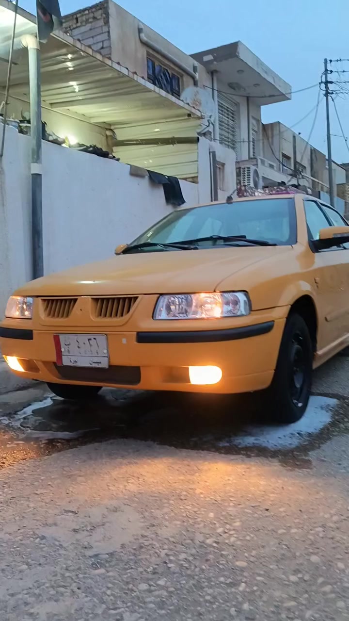 سلام عليكم سمند سورن موديل 2011سياره محوره كير ومكينه كورله بيكاجو١٦٠٠صاله شهر من شادلمكينه سنويه نافذه2023سياره كفاله عامعه
حداديه جديده و تخم تاير جديد
سياره ترهم بيع و مراوس
سعر30وبيه مجال لشراي
رقم *********** تصال فقط (عنوان ميسان)
