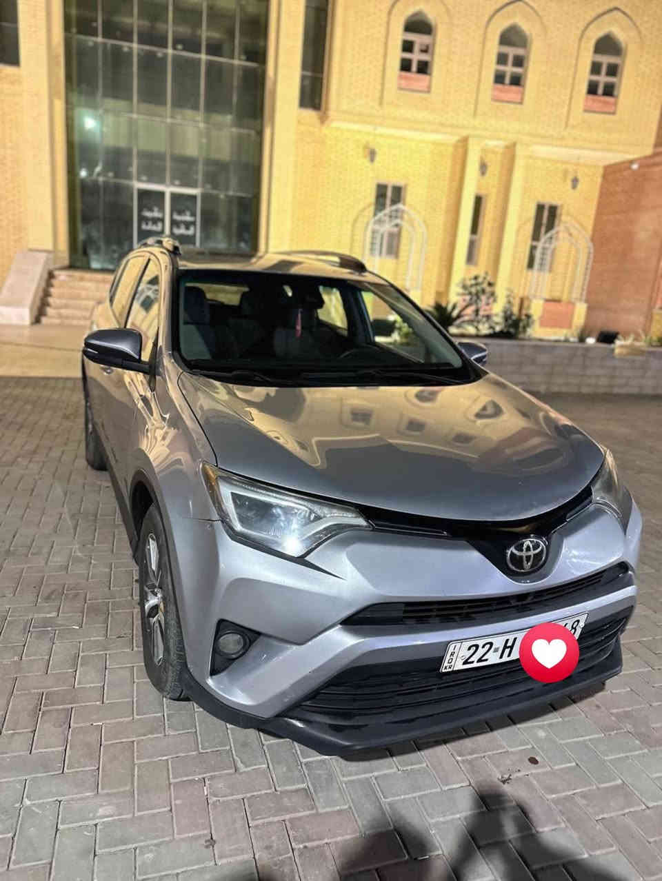 للبيع تويتا راف فور 2017 
السعر 168 وبي مجال 
رقم اربيل شمالي  
ماشيه 100k
مواصفات XLE 🔥
فول ماعدة البصمة 
سلايت
دواخل لونين المرغوب 
صندوق كهربائي
محرك 2500 دوش المرغوب 
تحكمات ستيرن 
شاشه كامره دواره
ليد خلفى 
مانع انزلاق
مانع تزحلق
نضام ECO الكتروني 
صدر امامي خلفي جديد 
تايرات جدد 
سيارة كاملة متصرف عليها ايشي   
كير ومحرك شرط 
تبريد ثلج
سنوية جديدة 
وهزة جديدة 
ضرر السيارة جاملغ امامي سكن + طخة خفيفة بلغد الجاملغ + بارد شبرين بلجنطة 
مكان سيارة تكريت 
الاتصال :***********
