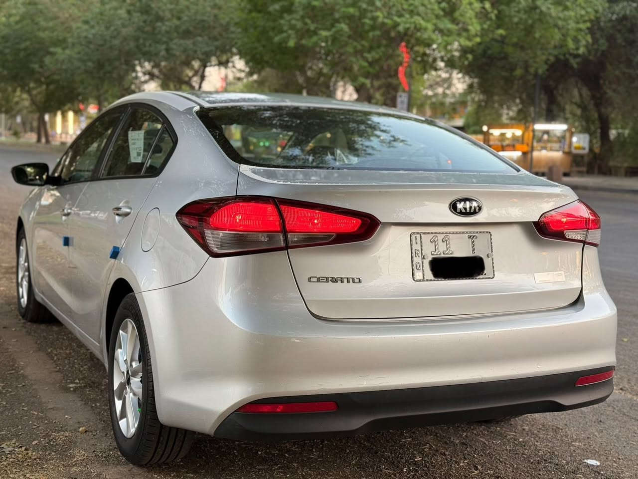 السلام عليكم
سيراتو 2017 خليجي الشركة الدولية للبيع
ماشيه69 الف
سياره بنظافة الزيرو شرط برغي مملعوب بيه السياره مكفوله شرط تراي زيرو (ضربة جاملغ خفيفة غير معدلة موضحة بالفيديو)
مكينه 1600 دوش
السعر 145 قابل للتفاوض
رقم بغداد 
السنوية ل2030
هزة جديدة
***********
