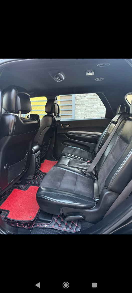 دوج دورنكو 2019جاهزه من الدعميه الدعميه حادثها منشور ويه الصور صبغها حزام اثر جماليه بدون حادث مراوس حسب القناعه 
#المواصفات - رقم  بغداد تحويل مباشر تحويل مباشر مشروع وطني 
1- محرمه  6سلندر
 سلندر بخاصية توفير الوقود ECO 
3-  + جنطه كهرباي
2-بصمه
5- حساسات خلفية اصل مع خاصية  
7- لايت ١٠٠واط اصلي مع حاجب LED . 
8-  مع تحرك المرايات الجانبية عند الرجوع الى الخلف حسب التحكم
9- السيارة  احدث نظام قيادة بالعالم 
10- ويل كب حجم20. طخم تايرات حديث 2020  
12- نظام صوت ٧ سماعات داخل السيارة 
من beats audio من شركة apple
14- تحكم ستيرن كامل امامي وخلفي 
15- شاشة دشبول لمس كبيرة  متكاملة الايعازات . وشاشة ٧ انج معلوملت السيارة والعطلات والرسائل... 
17- نظام AUX + Bluetooth . نظام ملاحة GBS شاشت تنته كبيره
+ ذاكرة ميموري كارد موضعي + USB 
18- مانع تزحلق (انزلاق) .
19- تبريد ٤ قطع اكثر من 10 منافذ
20- الكشنات  جلد متصل  و تدفئة و تهوية و مع الستيرن تدفئة وتهوية والمقاعد الخلفية تدفئة
21- كاميرا خلفية دوارة HD 
22-إظهار ضغط الهواء في الاطارات. ومعلومات السيارة الكترونيا مثل كمية دهن محرك و درجة حرارة المحرك والكير والزيت وضغط الزيت الكتروني .
وباقي مواصفات الدورنكو ⁦✔️⁩  ⭐   
 *********** السعر 190 وبها مجال مكان السياره كوت السياره جاهزه من الدعميه الدعميه مكانها كوت مراوس حسب القناعه
