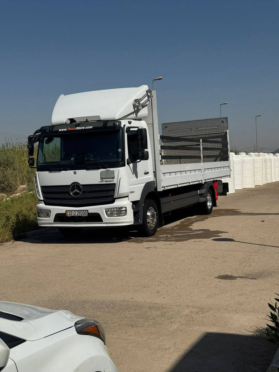 سلام عليكم اتيكو مديل 2018/ حجم 1224 سياره جاهزه ع اخر حبايه (سياره تريدهه فلات تريدهه صفحه وجادر) مكاني بغداد 

‭0770 437 6448‬
