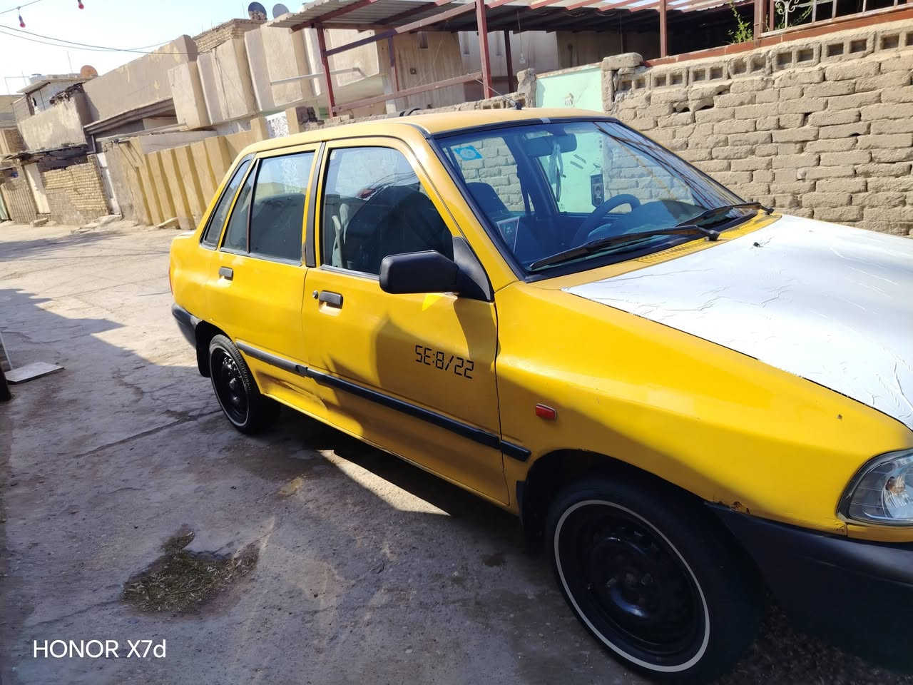 سايبا مديل 2014
مصفرة هيئة وغرامة 
سيارة مال جناي جديدةٍ أحلى من الصورة

السعر 32 وبيه مجال 

العنوان واسط مركز مدينة 

للاستفسار الاتصال على, ***********
