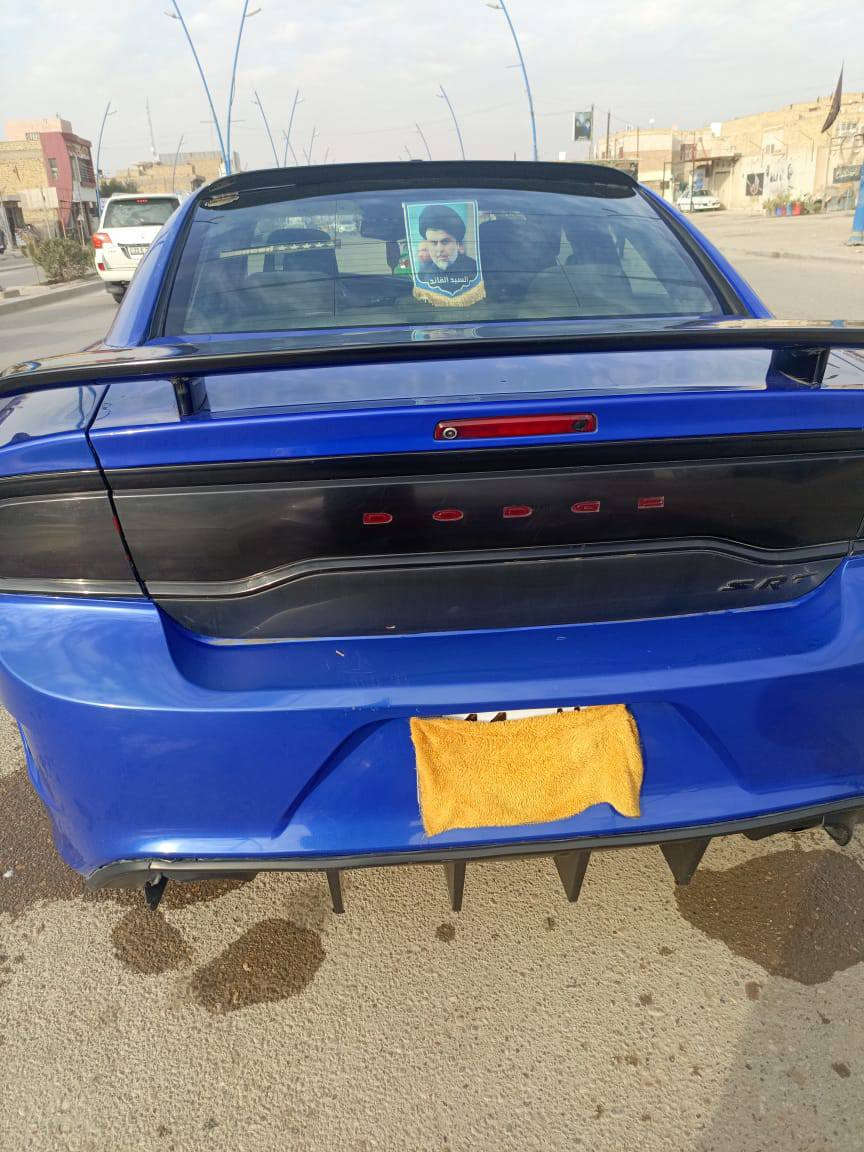 جارجر موديل 13هيمي فول مواصفات اس ارتي السياره حادثه جاملغ خلفي جهت السايق وارد امريكا جاهزه كير محرك اكسل تخم تاير حداديه كلهه جديد السعر 135وبهه مجال رقم بغداد انكليزي *********** 
مكلف بنشر خابر على الرقم بي وتساب
