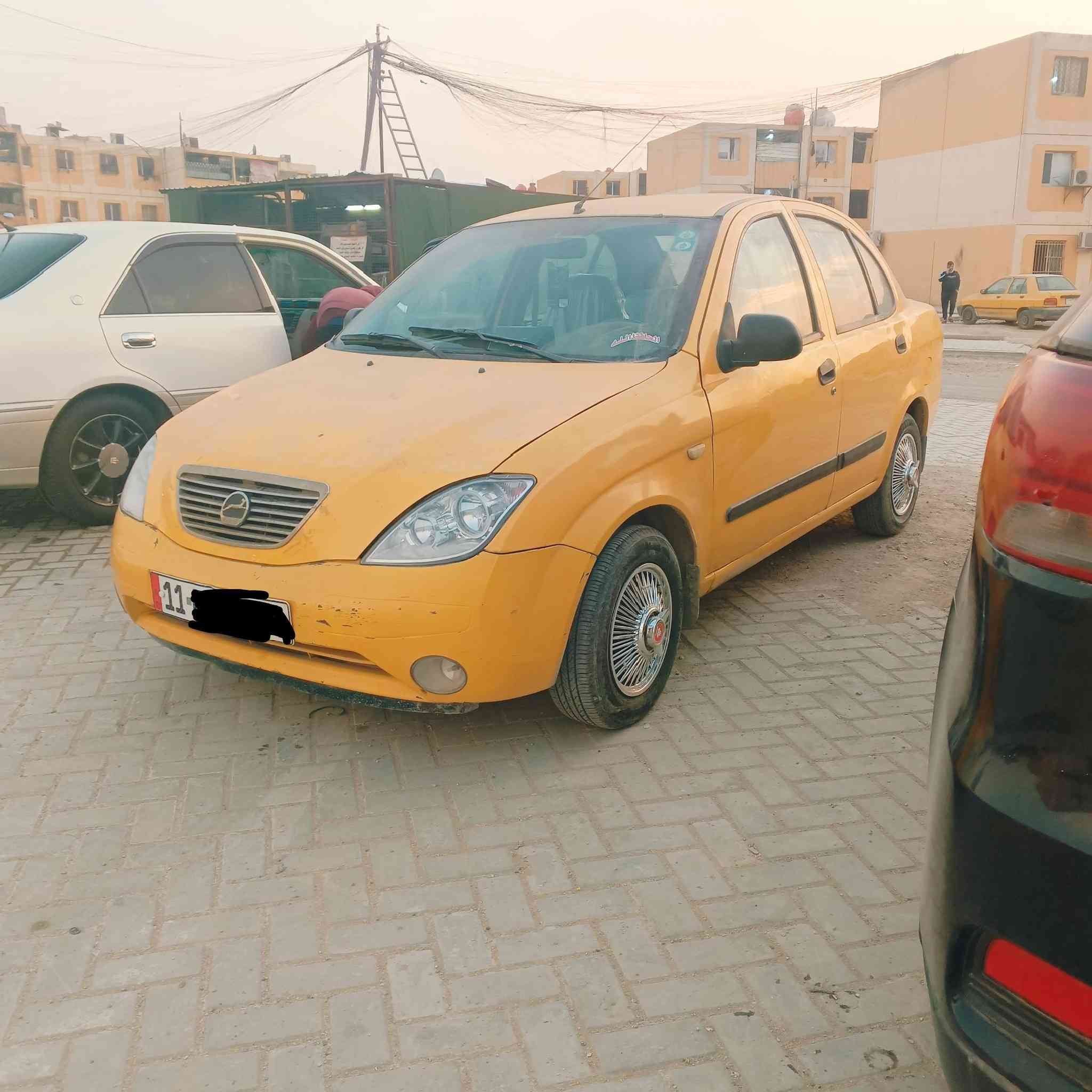 السلام عليكم طيبه موديل 2015 مصفرة هيءة وغرامات السعر 37 وبيهه مجال الاتصال علا هاذ رقم ***********
