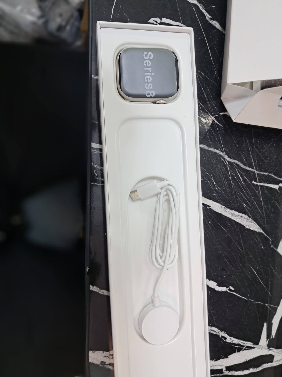 ساعة ابل سمارت  جيل 8 جديده  لوك


**إذا كنت صاحب هذا الإعلان وتريد حذفه لأي سبب، رجاءا أرسل رسالة إلى الدعم الفني**