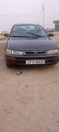 كورولا ١٩٩٢ • محرك وجير مكفول • الناصرية