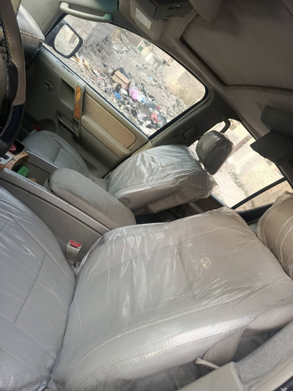 نيسان انفنتي Ox56 
2009
7راكب منفصل 
رقم بغداد بسمي اجنبي 
سياره مصبوغه بدون جفيه
للمراوس 
بيها نواقص بسيطه


**إذا كنت صاحب هذا الإعلان وتريد حذفه لأي سبب، رجاءا أرسل رسالة إلى الدعم الفني**