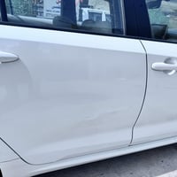 كورلا خليجي موديل 23 ساز رقم اربيل باسمي ماشيه 100 الف السيارة بيها طخ...
