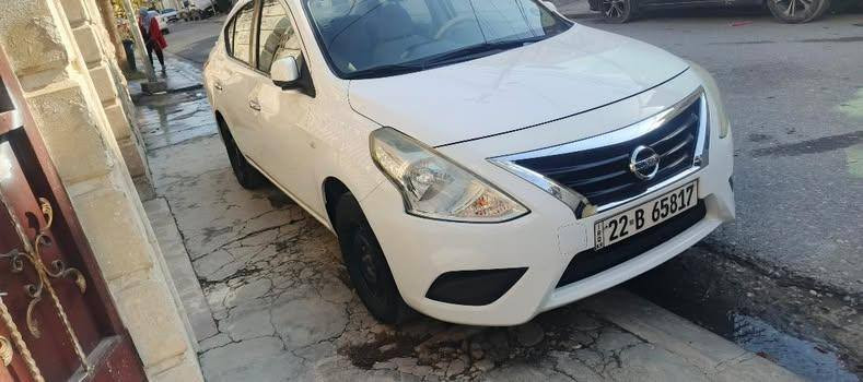 نيسان صني موديل 2020
وارد خليجي 
بيه بارد خفيف شبر
مطلوب بيه 110ورقه وبيه مجال بسيط 
الممشى 158000
نظافه فول كير اوتوماتيك ومكينه شرط
للتواصل على الرقم ***********
