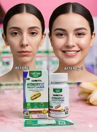 هيدروكسي كت • زيادة وزن • بشرة صافية