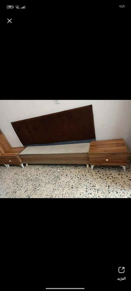 غرفة تركي 🇹🇷 مستخدام 6 قطع  ✨✨
نضافه 90 💯
سلايت  💖
السعر 425💖💸
مع شد🪛 ونقل 🚚  مجاني  داخل بغداد  محافظات بكروه


**إذا كنت صاحب هذا الإعلان وتريد حذفه لأي سبب، رجاءا أرسل رسالة إلى الدعم الفني**