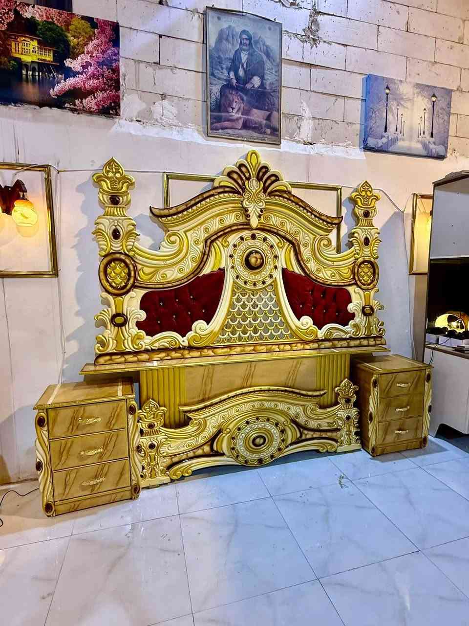 غرفه صبغ حراري 
غرفه مستعمله 
نضافته ٩٥ بل ميه 
داخل وخارج صاج 
سعر غرفه ٩٠٠ ٨٥٠ 
شد ونقل مجاني بداخل بغداد


**إذا كنت صاحب هذا الإعلان وتريد حذفه لأي سبب، رجاءا أرسل رسالة إلى الدعم الفني**