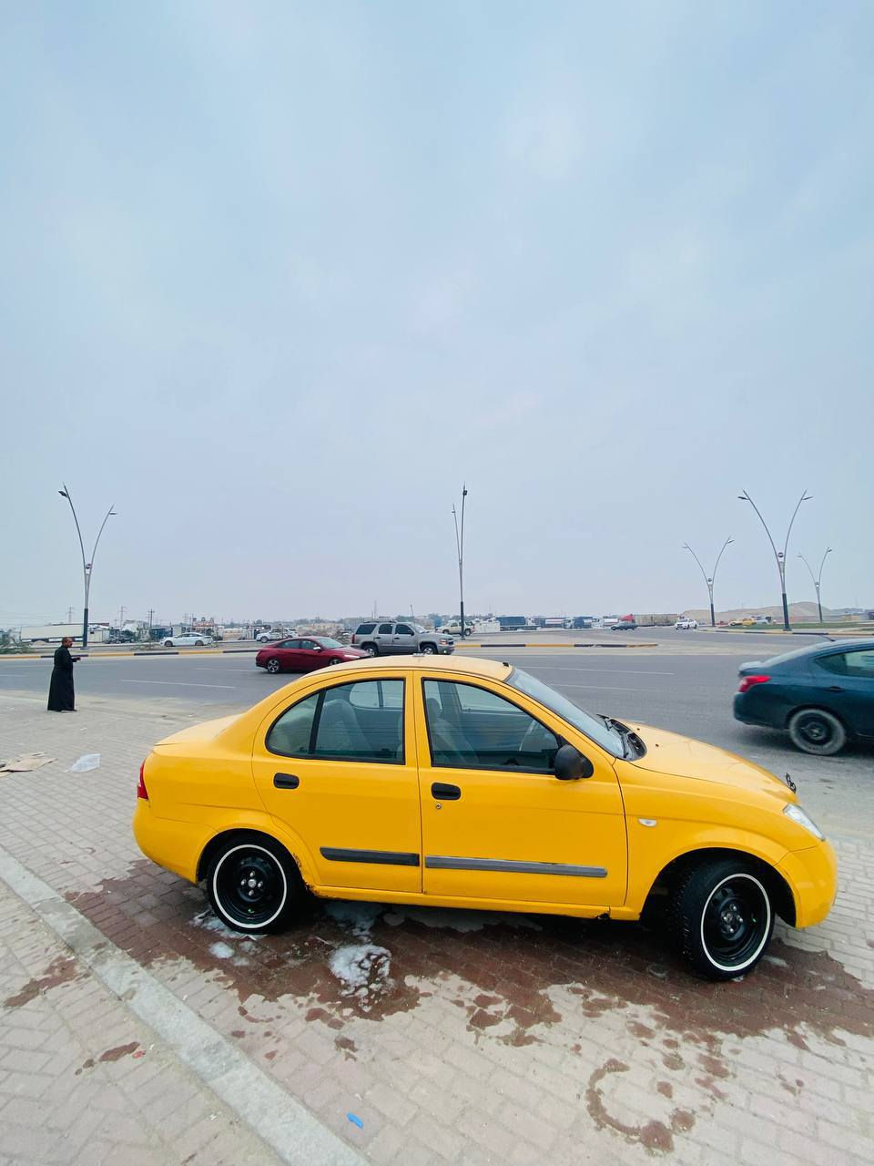 سلام عليكم ورحمه الله وبركاته اقرء المنشور عدل قبل لاتتصل مكلف بلنشر للبيع طيبه موديل 2016كفاله عامه من لضربه وتبديل ولصبق جاهزه مكينه كير حداده تبريد كهربائيات كلها بلكارتون تخم تأير جديد سنويه منتهيه مصفره هيئه وقرامات تحويل ثاني يوم شرط سعر39وبيها مجال للطيبين مكاني بصره زبير بيع مستعجل الإستفسار اتصال (***********)
