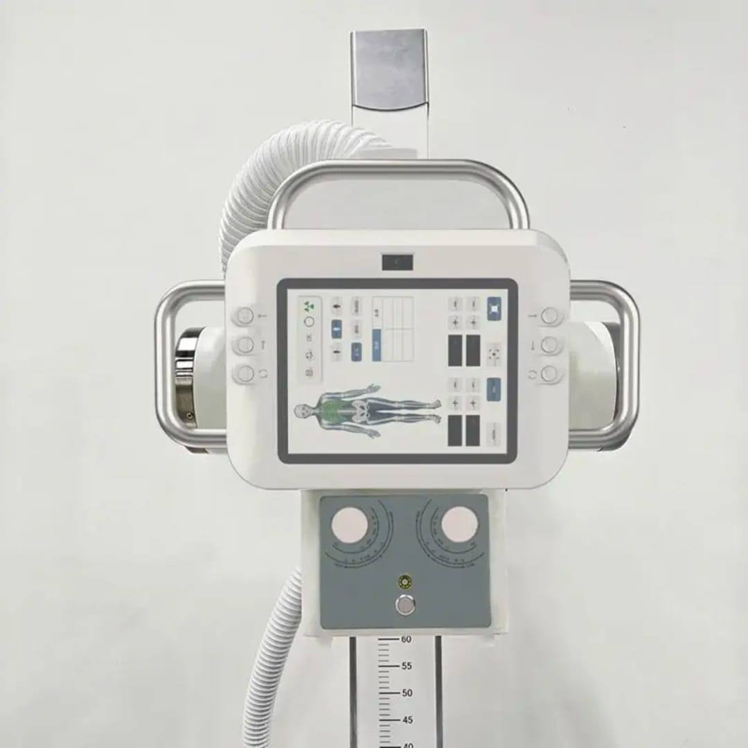 السلام عليكم متوفر للبيع جديد غير مستخدم

Floor-mounted DR System (نظام مثبت على الأرضية).
​التقنية: نظام رقمي بالكامل مع مستشعر (Detector) عالي الحساسية.
​المكونات: مزود بأنبوب أشعة عالي الكفاءة (تقنية يابانية) وشاشة لمس ذكية على رأس الجهاز للتحكم في الإعدادات.
​الملحقات: طاولة تصوير مريحة + ستاند صدر (Bucky Stand) للتصوير العمودي.
​.
​الاستخدام: مثالي للمستشفيات والمراكز الطبية التي تبحث عن سرعة الإنجاز ودقة التشخيص.
. 
للتواصل والاستفسار: ( *********** )م احمد
