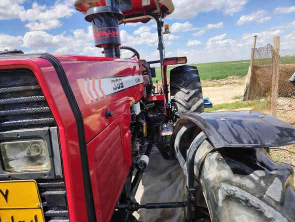 السلام عليكم تركتر أيران 6 بستم موديل 2020محرك معمر جديد كلو شقال ومكفول سنويه موجوده السعر 195 بي مجال قليل التصال *********** مكان كركوك الحويجه
