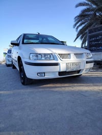 سمند ٢٠١١ • تاير جديد • حله ابو غرق