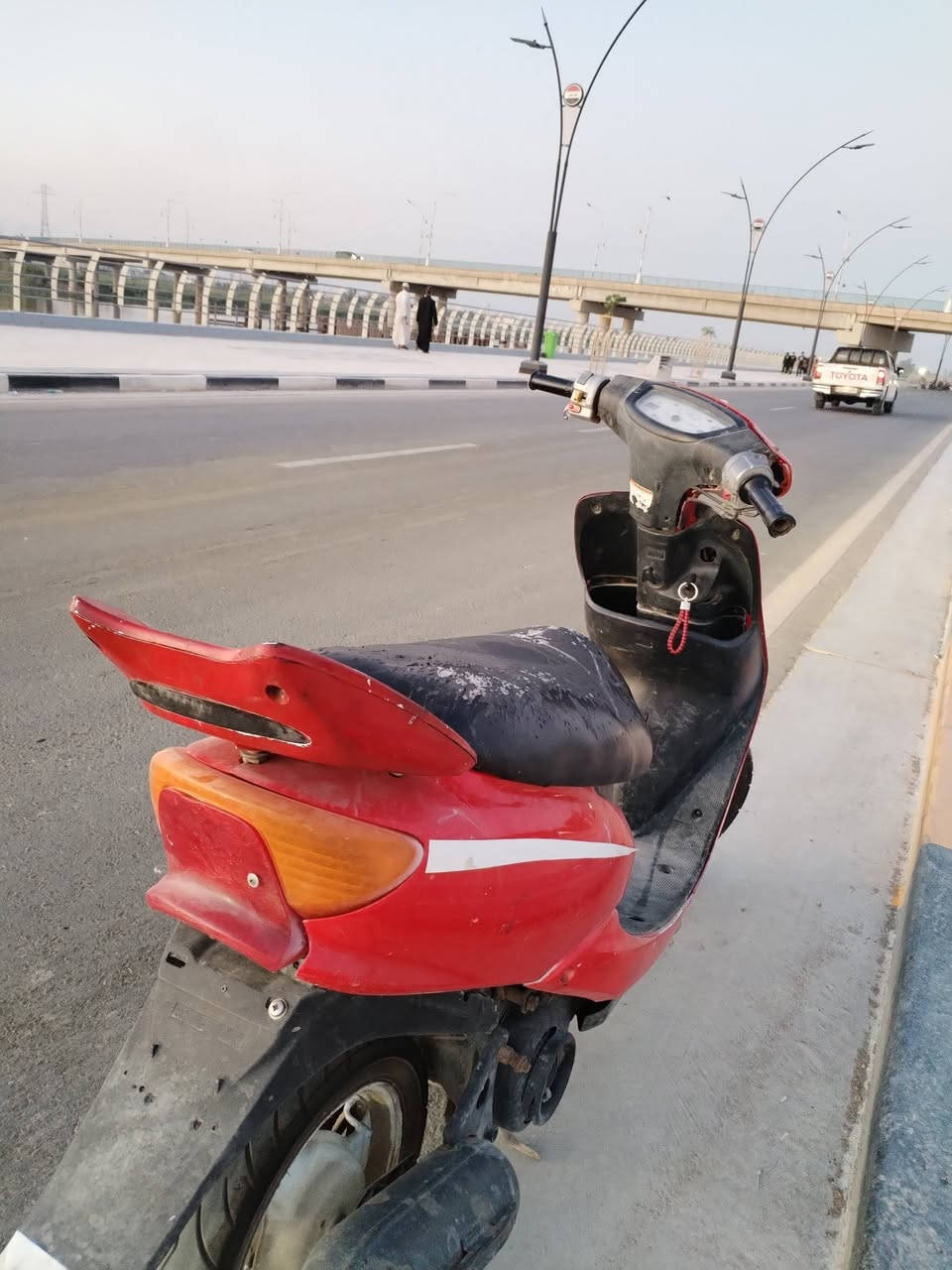 دراجه عصفوري حلوه ونضيفه كايمه مرتين ومعمره تعميره زينه  مكاني بصرة قضاء المدينه ***********
