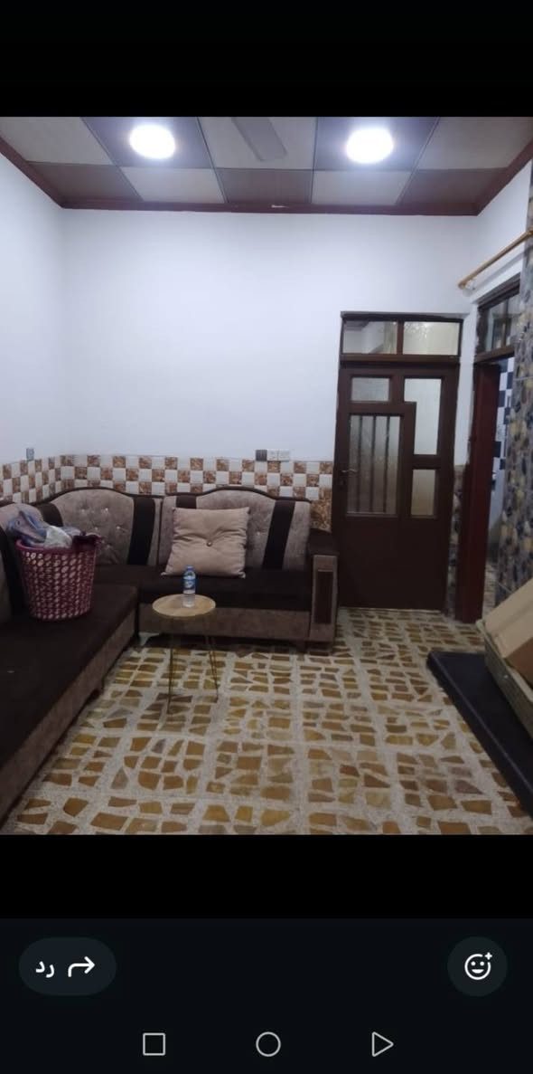 البيت اللبيع ١٠٠متر في في حي التاميم طابق واحد خلف مخزن الطحين كرت بلدية معامله كامله السعر ٤٥ وبي مجال اللاستسفار اتصل ***********
*********** او اتساب
