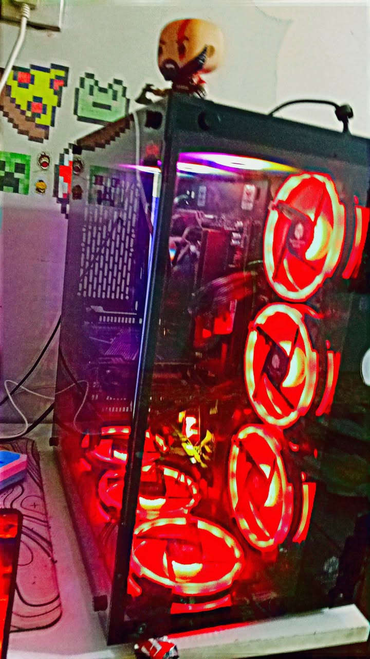 سلام عليكم بيسي مستعمل نضيف فول مواصفات معالج رايزن 5 5500 كرت RTX3060 12G
رامات 16g لكسر 
مذربورد B450 AORUS
بورسبلاي 600w msi 
الهارد سامسونج SSD1t
هارد HDD 4t
كيس الكسندر 9فان معى هاف
900 وبيه مجال قليل


**إذا كنت صاحب هذا الإعلان وتريد حذفه لأي سبب، رجاءا أرسل رسالة إلى الدعم الفني**