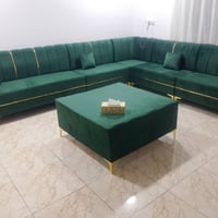 ديوان • ٧ متر • اخضر ملكي
