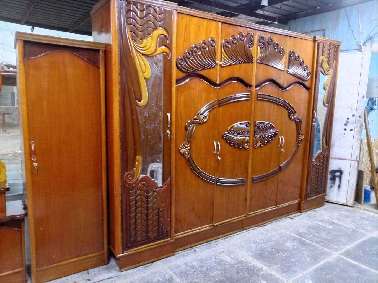 غرفه ام 6 ملحق صاج داخل وخارج سعر 350 اكو توصيل واتساب الحجز ***********
