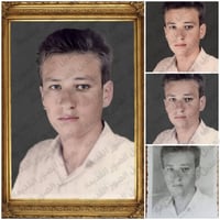 عندك صورة قديمة متهالكة  تعديل الصور القديمة بافضل جودة وباسعار مناسبة...