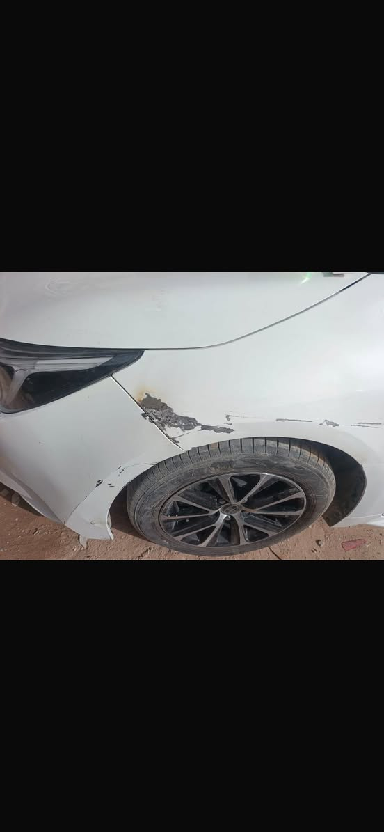 سلام عليكم  كورلا هايبرد شكل امريكي  2025 ماشية 6 الاف معروضه للبيع حادثهه بسيط جاملغ وشويه من الباب جهة السائق عالبارد راجع وچويتين صغار هاي صور الحادث للتفاصيل التواصل على الخاص


**إذا كنت صاحب هذا الإعلان وتريد حذفه لأي سبب، رجاءا أرسل رسالة إلى الدعم الفني**