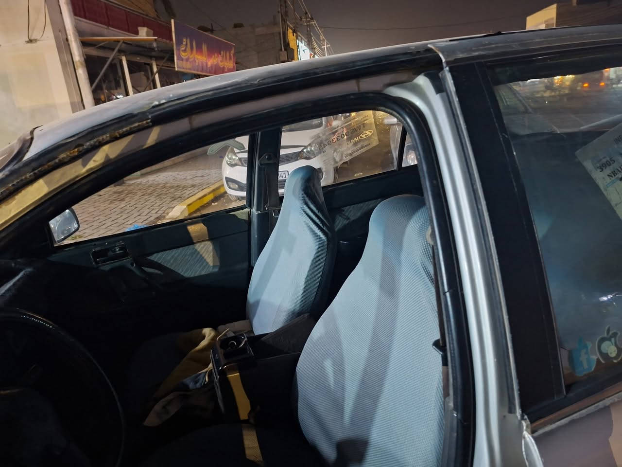 هونداي النترا١٩٩٤ جاهزه شرط تحويل  تخم تاير جديد حداديه جديده رقم بغداد كير عادي دوشمه جديده سنويه مجدد مشروع وطني مكان السسارة ديالى بعقوبه للاتصال *********** السعر ٢٦ بي مجال
