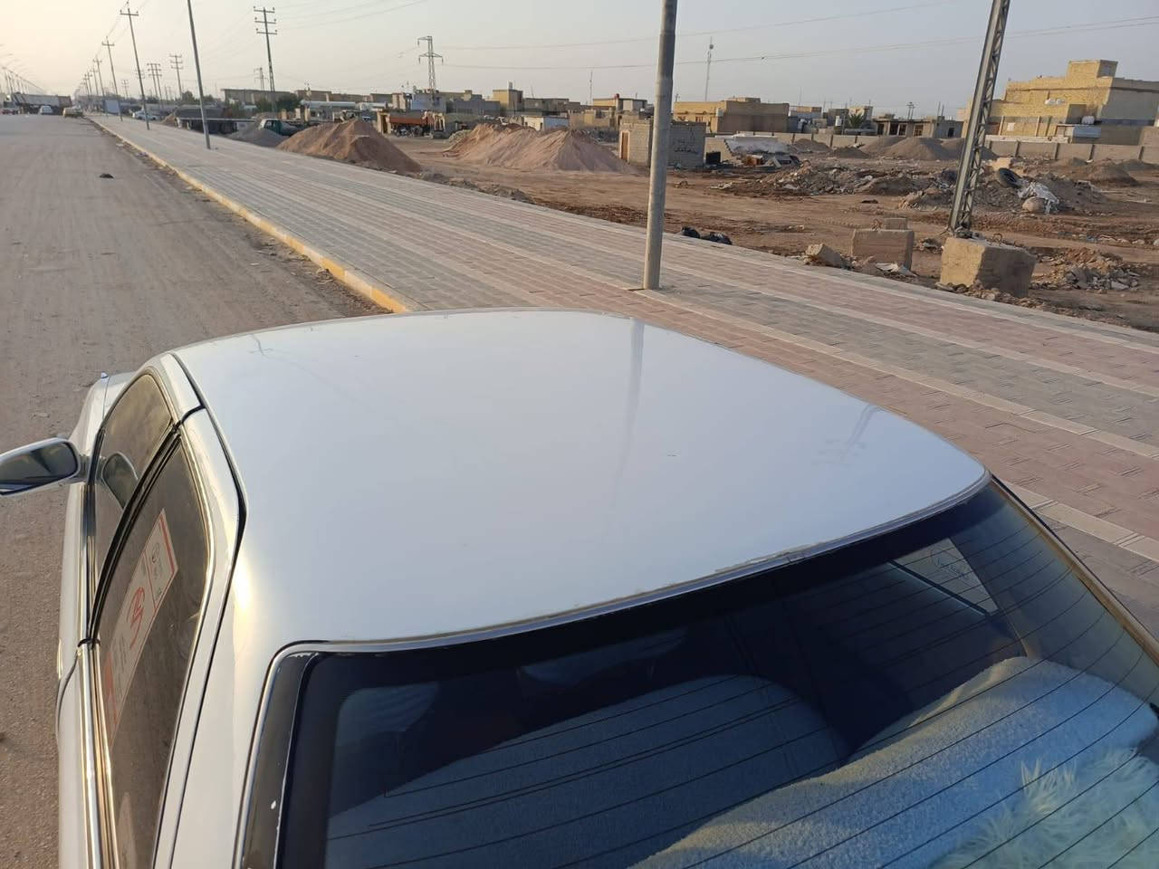 ‎سلام عليكم كرستا مديل 94 مكنيه ونجي سعر 45العون الشطره رقم تفوان ***********‎ ناصرية, ذي قار
