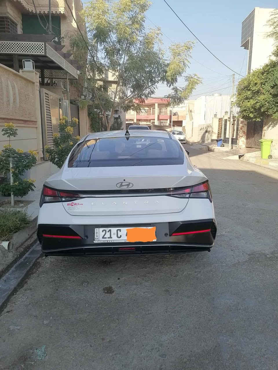 النترا ٢٠٢٤ سبورت رياضي تجميع صيني رقم  السليمانيه باسمي السنويه
ماشيه 9300 كيلو 
مواصفات
سلايد 
بصمه ابواب +بصمه تشغيل 
ويل كب 17
اشاير مري
لايت لد 
حساس امامي خلفي
شاشه  
كامره
مري شفط
لايت 3عدسات زنون
كشنات جلد
هند بريك بصمه
كير دجتل طياره
تبريد خلفي 
تحكم ستيرن جهتين /كروز سرعه 
ماطور لايت/كيلو متر دجتل
كير 8 سرعات 
(( دواخل لونين ماروني واسود ))
ملاحظه / بيها رصعة خفيفة بدون گشط الصبغ بباب السكن بسبب رجوع باب الكراج
الكشنات مدوشمة للحفاظ على الكشنات الاصلية
السياره فول مواصفات 
مكينه 1500دبل نوزل 
السعر145 $بيها مجال
رقم الهاتف 
***********
العنوان كركوك شارع الاحتفالات
