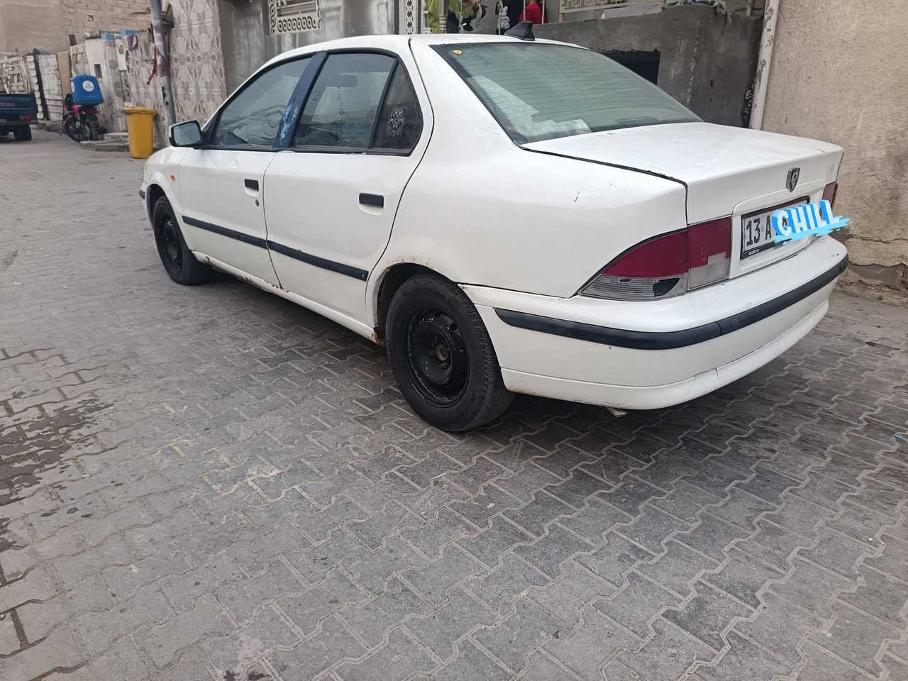 السلام عليكم سمند 2010 سياره مشروع خصوصي تحويل بل بصره  وطني بأسمي سنويه لل 2030 رقم جديد سياره بأسمي ميكنه وكير وتبريد شغال بديه حلو شوف كهربائيات كله شغاله العين سياره عوزه حداده فقط سياره نضيفه السعر 33 وبيه مجال حك جيه المكان البصره المشراك *********** فيس مامتواجد
