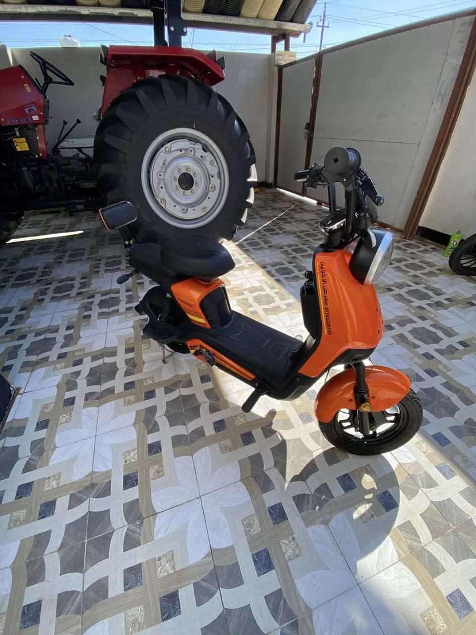 السلام عليكم بايسكل شحن للبيع موديل ٢٠٢٥ كله كامل اي نقص مابي بطارات جدد عل فحص حجم ١٦ مكان ديالى بعقوبه حد الاخضر التواصل خاص او رقم (***********) السعر ٢٢٥ بي مجال
