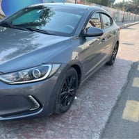 هونداي النترا للبيع موديل 2018  كير محرك ممفتوح   سيارة تحكم ستيرن جهت...