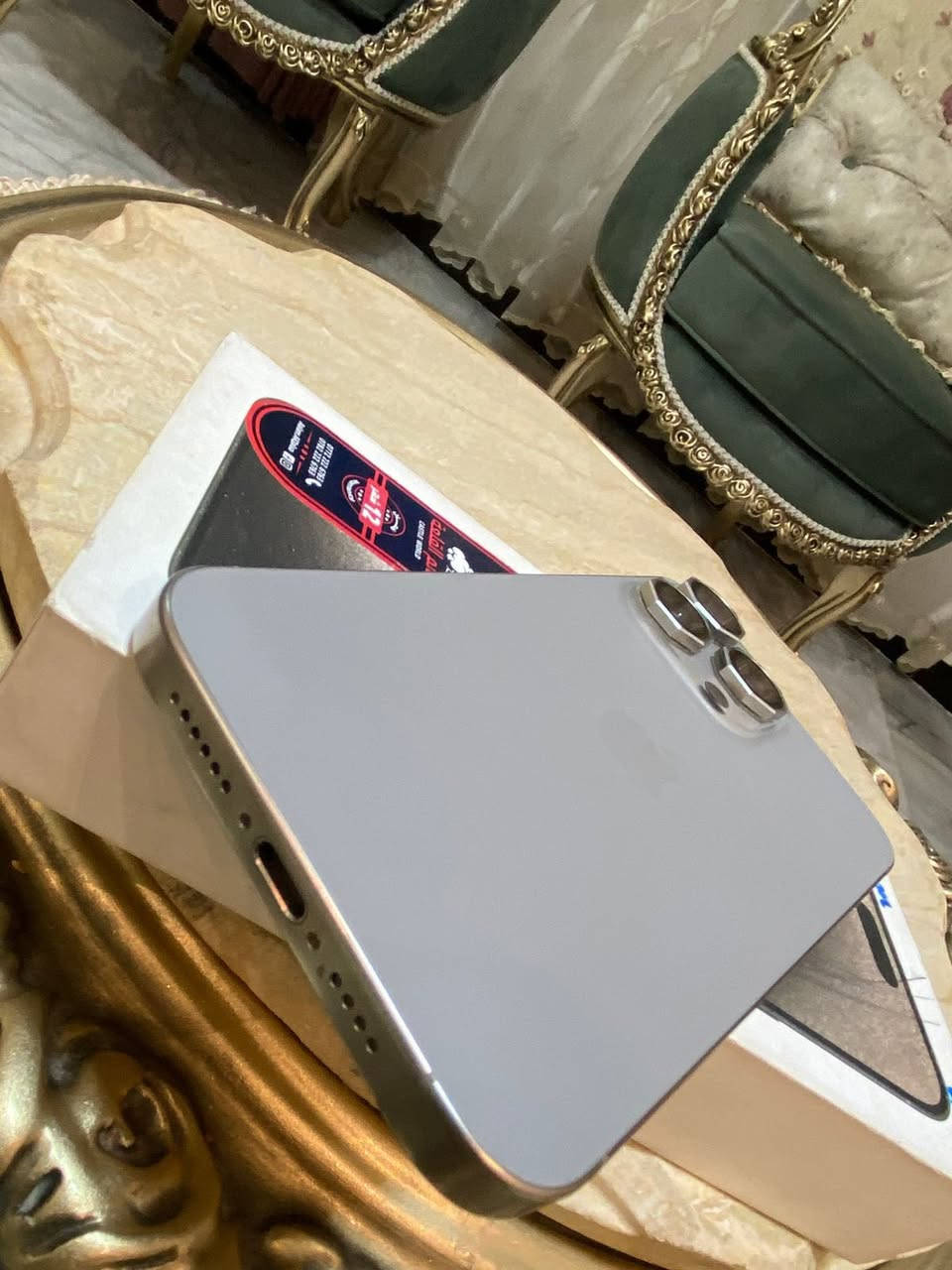 بيع فقط بدون مراوس❤️
15 برو ماكس 
شرق اوسط ضمان شركه ABM
ذاكره 256 
بطاريه 90 بلادي فول بلشحن 
لجهاز كفاله عامه وتر بروف وين ميعجبك تفحص
سعره : مليون و 80 الف مجاله جدا جدا قليل 
مكاني بغداد البلديات
لاستفسار : ***********
