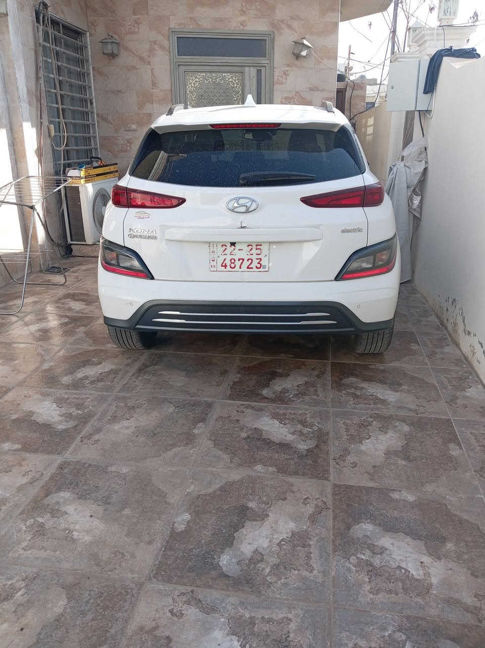 للبيع هونداي كونا 2023 كهربائي بالكامل
فقط البونيد صبغ والباقي مكفولة الصندوق شبر طعجه. كل ايرباك السليم ماشية ٤٠الف وقابل للزيادة. كل شحنة يمشيك بحدود ٤٥٠كم. باقي مدة الرقم شهرين *********** للاتصال
السعر ١٣٨ $
