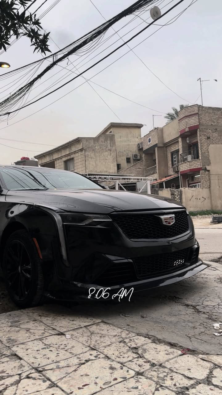 سلام عليكم
اخوان للبيع كاديلاك ct4  2023 فول موصفات بيهه جاملغ مبدل نفس الون وبنيد مبدل ومصبوغ للسفسار اتصل *********** او تفضل خاص 🤍
