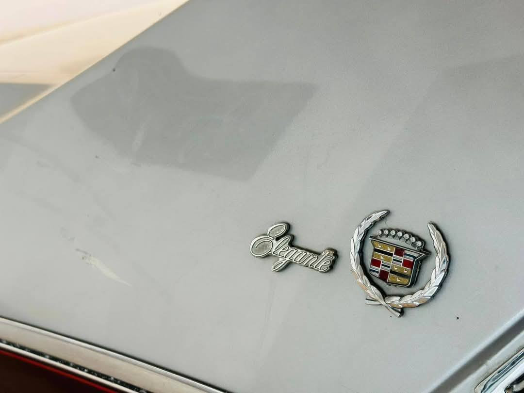 کادیلاک 1984 کلاسیک 
تەنها 27 هەزار مایل ڕۆشتووە 
بیلا دوو ڕەنگ 
مەکینەی V8 
کوشن کارەبایی 
تحدید سورعە 
بەرز و نزمی جەگ
تبرید سارد و گەرم 
لەسەر دەقی شەریکە ماوەتەوە 
هیچ مەسرەفێکی تێدانیە 
نموونە لە جوانی و پاکی 
بیلاد تەلەفون 
ڕەقم سلێمانی 

سـعـر : لە کۆمێنت داوابکە ڕاستەوخۆ بۆت دێت 📥 

گێر و مەکیەنەی بەشەرت 
هیچ کێشەیەکی تێدا نییە 

ژمارەی خاوەنەکەی 
***********
