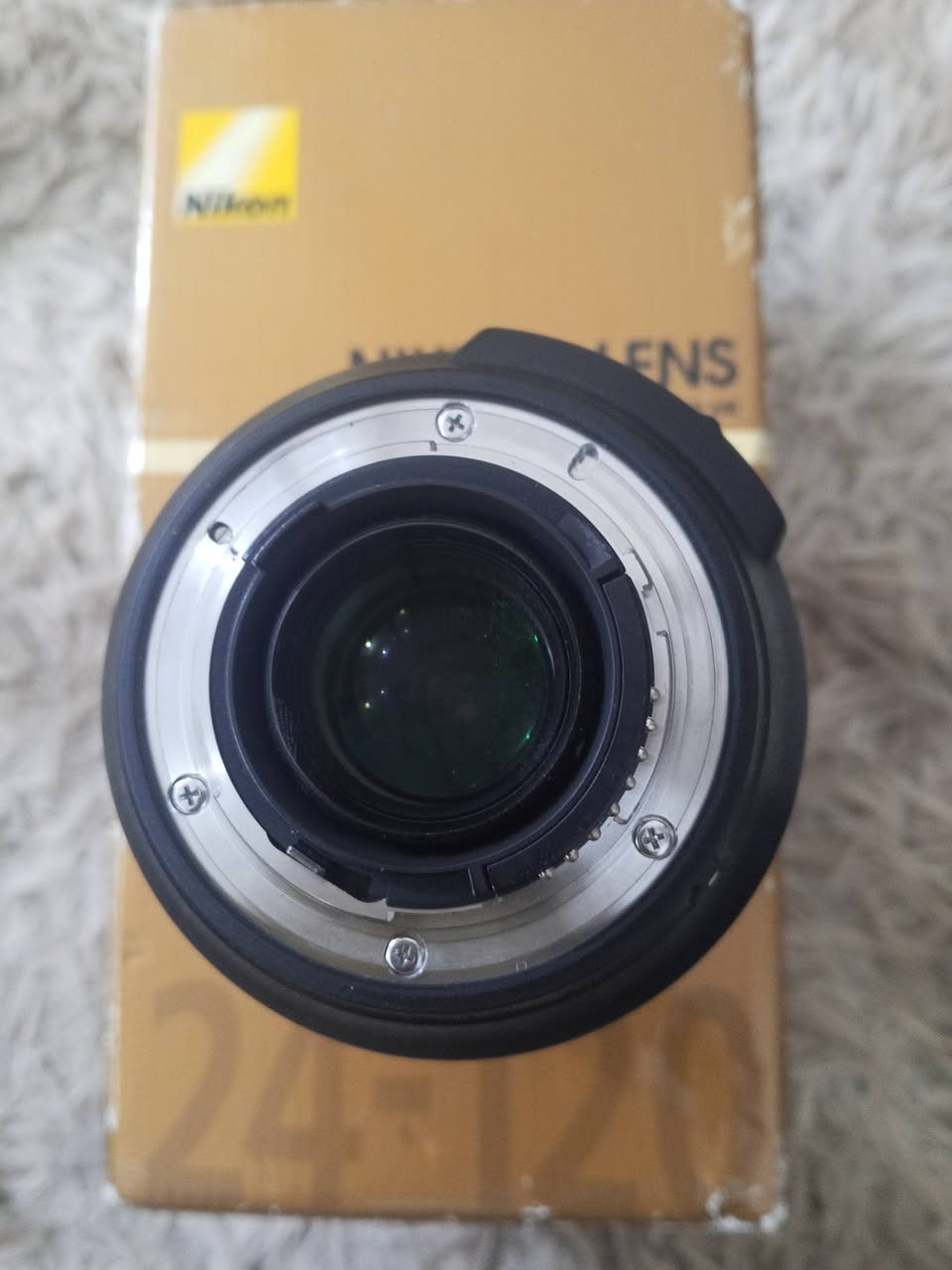 عدسة نيكون 24 120 للبيع نظيفة كلش ، السعر خاص


**إذا كنت صاحب هذا الإعلان وتريد حذفه لأي سبب، رجاءا أرسل رسالة إلى الدعم الفني**